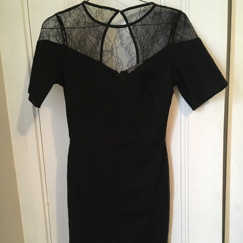 NWT Asos lace dress size 4
